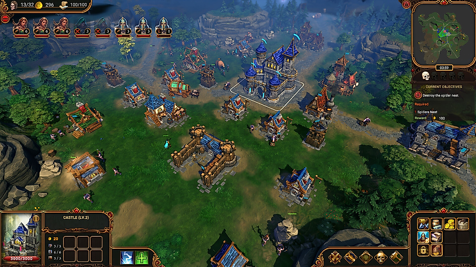 Lessaria: Fantasy Kingdom Sim | Now on gamescom!
