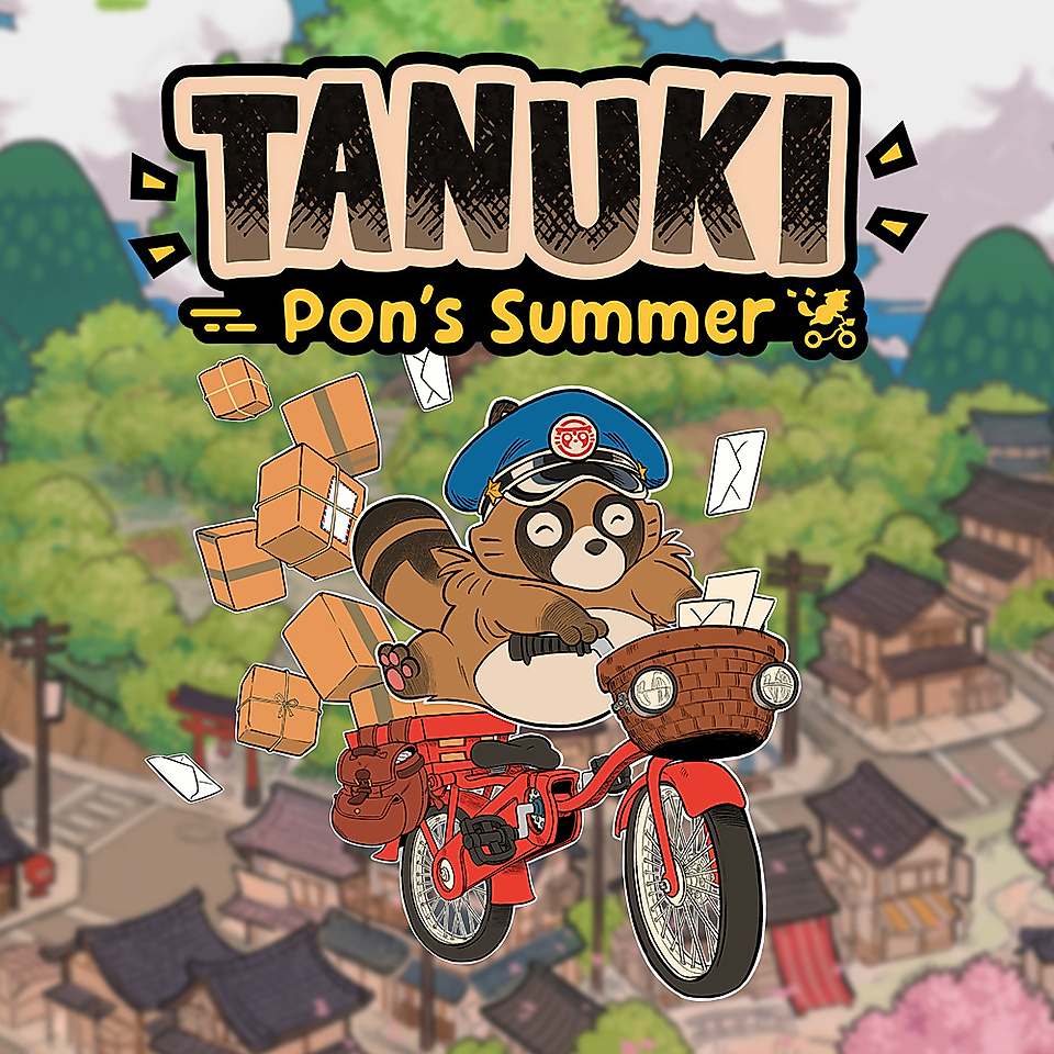 TANUKI: Pon's Summer | Now on gamescom!