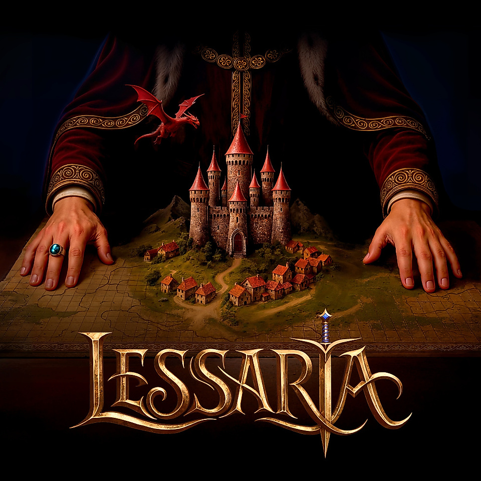 Lessaria: Fantasy Kingdom Sim | Now on gamescom!