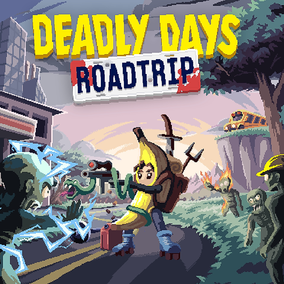 Deadly Days: Roadtrip | Now on gamescom!