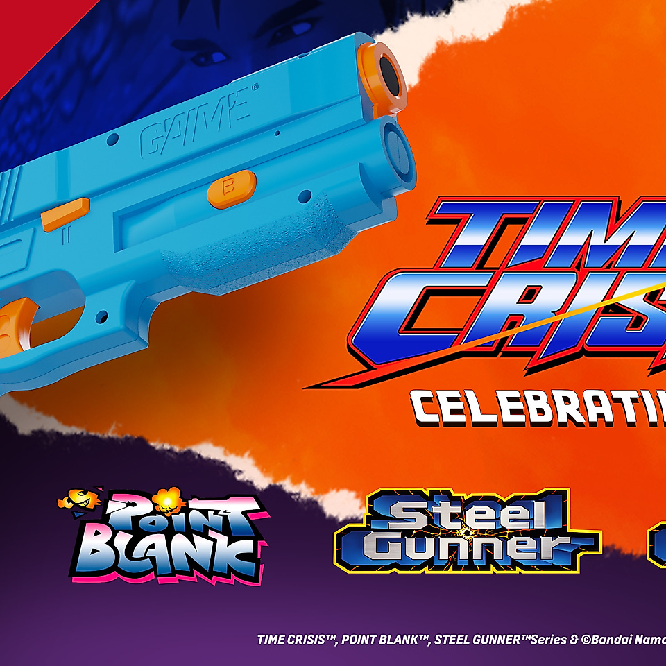 G'AIM'E × TIME CRISIS | Now on gamescom!