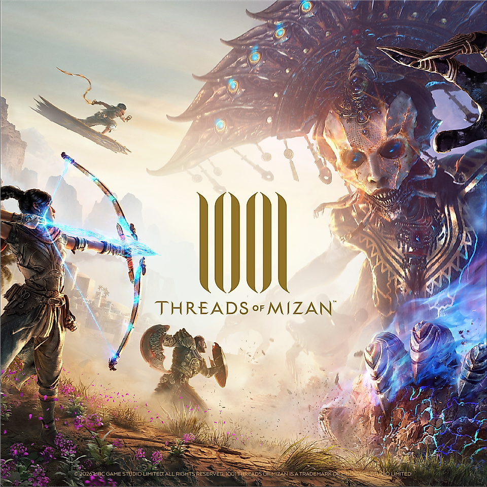 1001 Threads of Mizan cover