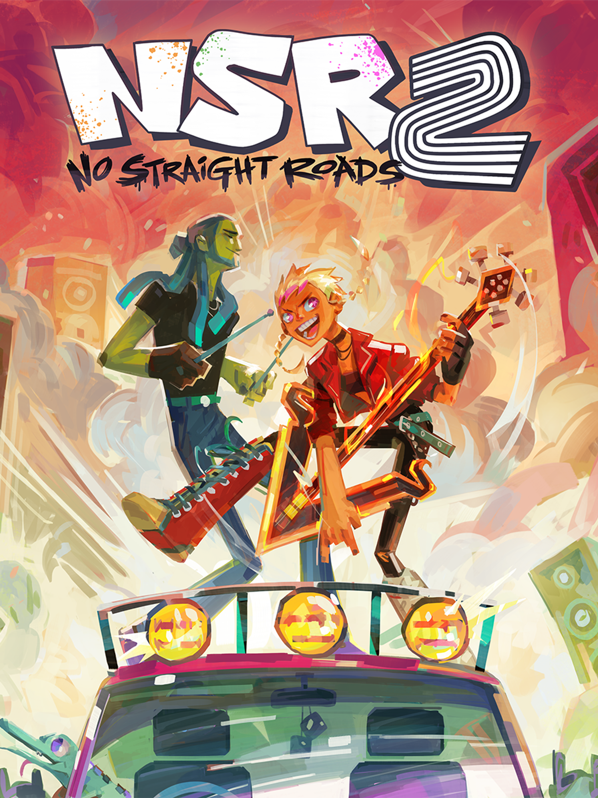 NO STRAIGHT ROADS 2 | Now on gamescom!