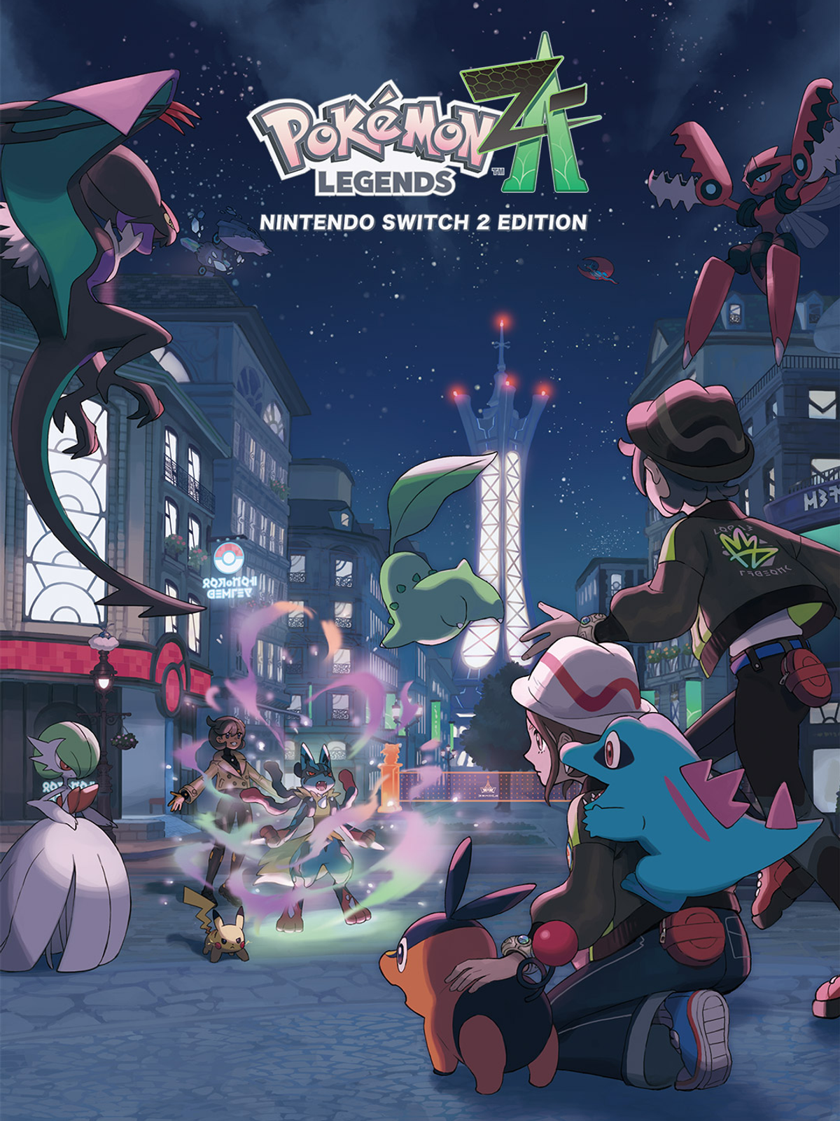 Pokémon-Legends: Z-A – Nintendo Switch 2 Edition | Now on gamescom!