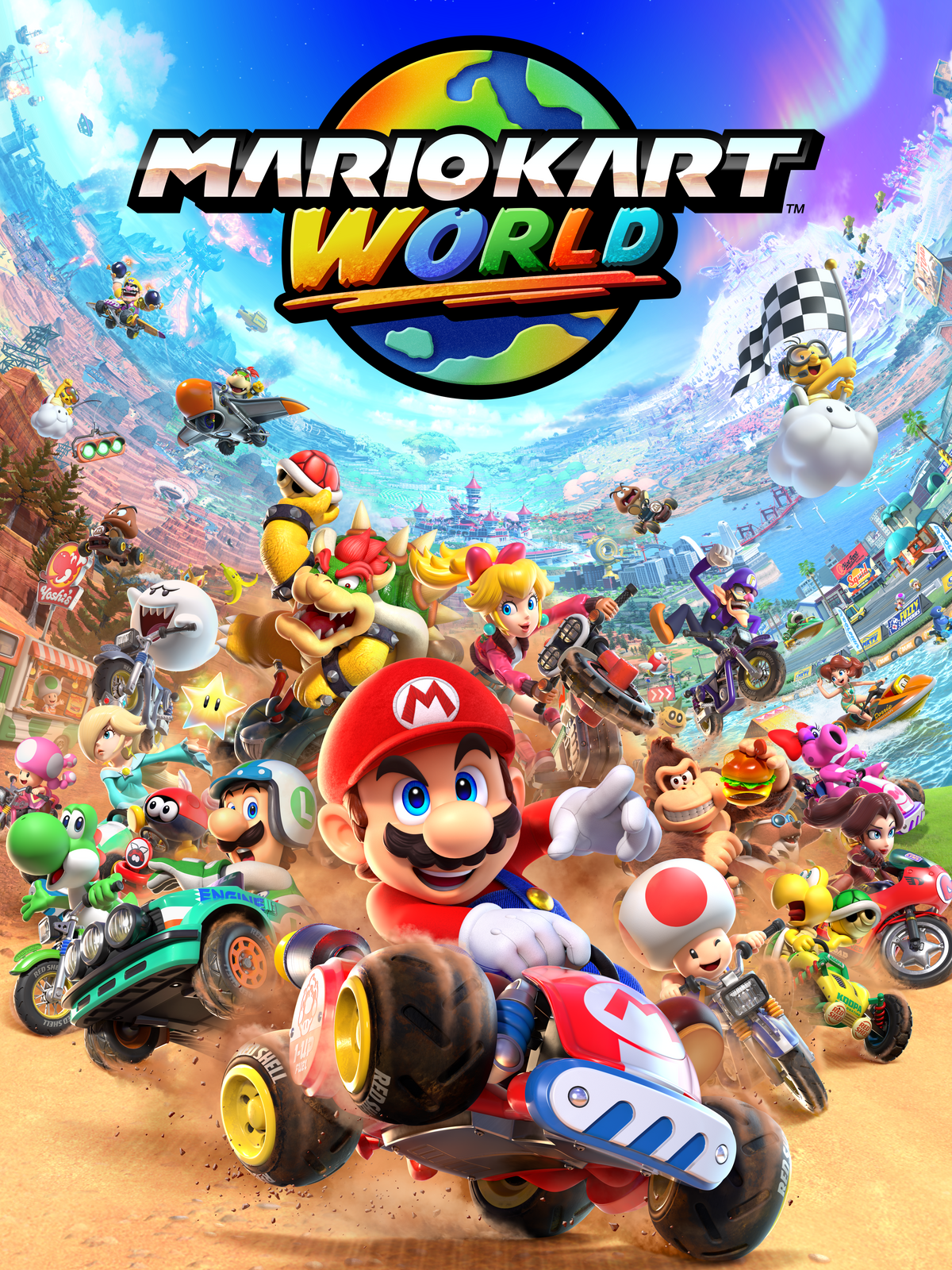 Mario Kart World | Now on gamescom!